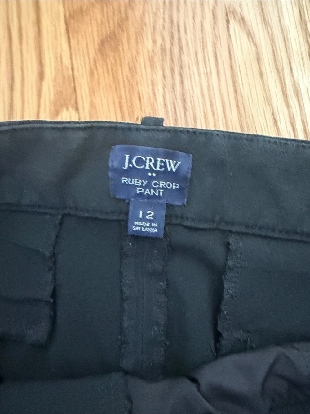 J. Crew | Ruby Crop Pant